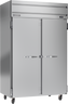 Beverage-Air - 52" Horizon Stainless Steel Reach-In Freezer w/ 2 Solid Swing Doors - HFS2HC-1S