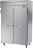 Beverage-Air - 52" Horizon Stainless Steel Reach-In Freezer w/ 2 Solid Swing Doors - HFS2HC-1S