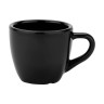 G.E.T - Black Elegance 3 oz Espresso Cup (48 Per Case) - C-1004-BK