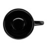 G.E.T - Black Elegance 3 oz Espresso Cup (48 Per Case) - C-1004-BK