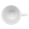 G.E.T - Diamond White 3 oz Espresso Cup (48 Per Case) - C-1004-W