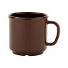 G.E.T - Ultraware 12 oz Brown Mug (24 Per Case) - S-12-BR