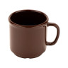 G.E.T - Ultraware 12 oz Brown Mug (24 Per Case) - S-12-BR