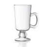 G.E.T - 10 oz Clear Tritan Irish Coffee Mug W/ Handle (24 Per Case) - SW-1449-CL