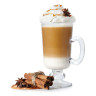 G.E.T - 10 oz Clear Tritan Irish Coffee Mug W/ Handle (24 Per Case) - SW-1449-CL