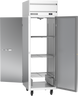 Beverage-Air - 26" Horizon Stainless Steel Reach-In Pass-Thru Warming Cabinet  w/ 2 Solid Swing Doors - HH1-1S-PT