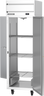 Beverage-Air - 26" Horizon Stainless Steel Reach-In Pass-Thru Warming Cabinet  w/ 2 Solid Swing Doors - HH1-1S-PT