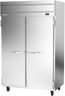 Beverage-Air - 52" Horizon Stainless Steel Reach-In Warming Cabinet  w/ 2 Solid Swing Doors - HH2-1S