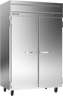 Beverage-Air - 52" Horizon Stainless Steel Reach-In Warming Cabinet  w/ 2 Solid Swing Doors - HH2-1S
