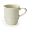 G.E.T - 8 oz Ivory Stacking Mug (24 Per Case) - TM-1208-P