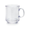 G.E.T - 8 oz Clear Tritan Stacking Mug (24 Per Case) - TM-1308-CL