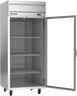 Beverage-Air - 35" Horizon Stainless Steel Reach-In Refrigerator w/ 1 Glass Swing Door - HR1WHC-1G