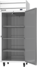 Beverage-Air - 35" Horizon Stainless Steel Reach-In Refrigerator w/ 1 Solid Swing Door - HR1WHC-1S