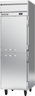 Beverage-Air - 26" Horizon Stainless Steel Reach-In Refrigerator w/ 2 Solid Swing Half Doors - HRP1HC-1HS
