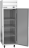 Beverage-Air - 26" Horizon Stainless Steel Reach-In Refrigerator w/ 1 Solid Swing Door - HRP1HC-1S