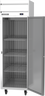 Beverage-Air - 26" Horizon Stainless Steel Reach-In Refrigerator w/ 1 Solid Swing Door - HRP1HC-1S