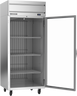 Beverage-Air - 35" Horizon Stainless Steel Reach-In Refrigerator w/ 1 Glass Swing Door - HRP1WHC-1G
