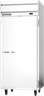 Beverage-Air - 35" Horizon Stainless Steel Reach-In Refrigerator w/ 1 Solid Swing Door - HRP1WHC-1S
