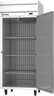 Beverage-Air - 35" Horizon Stainless Steel Reach-In Refrigerator w/ 1 Solid Swing Door - HRP1WHC-1S
