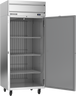 Beverage-Air - 35" Horizon Stainless Steel Reach-In Refrigerator w/ 1 Solid Swing Door - HRP1WHC-1S