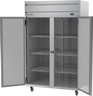 Beverage-Air - 52" Horizon Stainless Steel Reach-In Refrigerator w/ 2 Solid Swing Doors - HRP2HC-1S