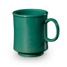 G.E.T - 8 oz Kentucky Green Tritan Stacking Mug (24 Per Case) - TM-1308-KG