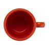 G.E.T - Diamond Mardi Gras 8 oz Rio Orange Tritan Stacking Mug (24 Per Case) - TM-1308-RO