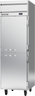 Beverage-Air - 26" Horizon Stainless Steel Reach-In Refrigerator w/ 2 Solid Swing Half Doors - HRPS1HC-1HS