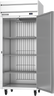 Beverage-Air - 35" Horizon Stainless Steel Reach-In Refrigerator w/ 1 Solid Swing Door - HRPS1WHC-1S