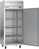 Beverage-Air - 35" Horizon Stainless Steel Reach-In Refrigerator w/ 1 Solid Swing Door - HRPS1WHC-1S