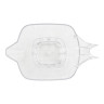 G.E.T - 33 oz SAN Plastic Stackable Pitcher (12 Per Case) - BP-33-CL
