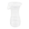 G.E.T - 18 oz Polycarbonate Decanter W/ Lid (12 Per Case) - BW-1050-PC-CL