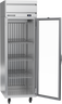 Beverage-Air - 26" Horizon Stainless Steel Reach-In Refrigerator w/ 1 Glass Swing Door - HRS1HC-1G