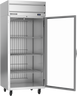 Beverage-Air - 35" Horizon Stainless Steel Reach-In Refrigerator w/ 1 Glass Swing Door - HRS1WHC-1G