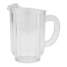 G.E.T - 60 oz SAN Plastic Clear Pitcher (12 Per Case) - P-2064-1-CL
