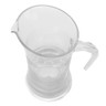 G.E.T - 33.8 oz Polycarbonate Clear Pitcher (18 Per Case) - P-3034-PC-CL