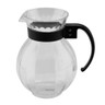 G.E.T - 72 oz Polycarbonate Clear Tahiti Pitcher (12 Per Case) - P-4072-PC-CL