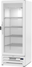 Beverage-Air - 25" MarketMax IQ White Merchandiser Freezer w/ 1 Swing Glass Door - MMF12HC-1-W-IQ