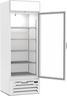 Beverage-Air - 27" MarketMax White Shallow Depth Merchandiser Freezer w/ 1 Swing Glass Door - MMF19HC-1-W