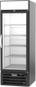 Beverage-Air - 27" MarketMax Black Merchandiser Freezer w/ 1 Swing Glass Door - MMF23HC-1-B