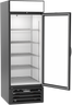 Beverage-Air - 27" MarketMax Black Merchandiser Freezer w/ 1 Swing Glass Door - MMF23HC-1-B