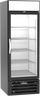 Beverage-Air - 27" MarketMax Black Merchandiser Freezer w/ 1 Swing Glass Door - MMF23HC-1-B