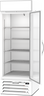 Beverage-Air - 27" MarketMax White Merchandiser Freezer w/ 1 Swing Glass Door - MMF23HC-1-W