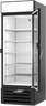 Beverage-Air - 28" MarketMax IQ Black Merchandiser Freezer w/ 1 Swing Glass Door - MMF23HC-1-B-IQ