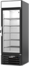 Beverage-Air - 28" MarketMax IQ Black Merchandiser Freezer w/ 1 Swing Glass Door - MMF23HC-1-B-IQ