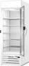 Beverage-Air - 28" MarketMax IQ White Merchandiser Freezer w/ 1 Swing Glass Door - MMF23HC-1-W-IQ