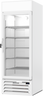 Beverage-Air - 28" MarketMax IQ White Merchandiser Freezer w/ 1 Swing Glass Door - MMF23HC-1-W-IQ