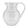 G.E.T - 90 oz Polycarbonate Clear Tahiti Pitcher (12 Per Case) - P-4090-PC-CL