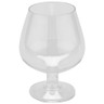 G.E.T - 16 oz Polycarbonate Clear Brandy Glass (24 Per Case) - BRA-2-PC-CL