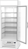 Beverage-Air - 30" MarketMax White Merchandiser Freezer w/ 1 Swing Glass Door -